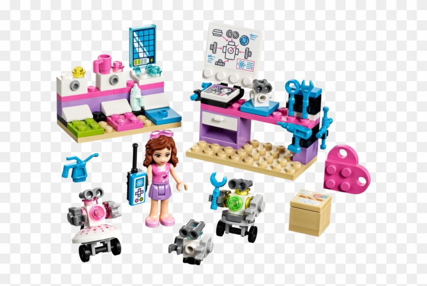 Lego 41307 Olivia's Creative Lab - Lego Friends Olivia Sets Clipart