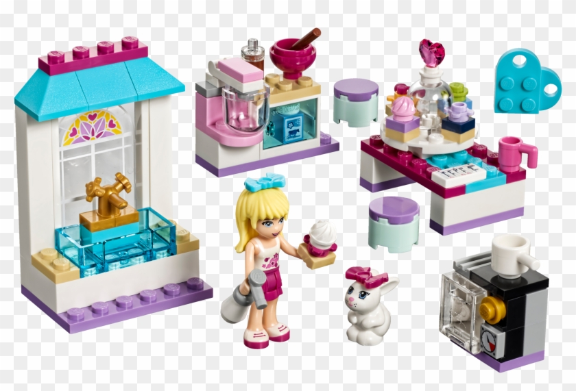 Stephanie's Friendship Cakes - Lego Friends Stephanie's Bakery Clipart #4059353