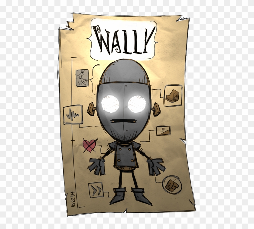 Image - Don T Starve Characters Wx 78 Clipart