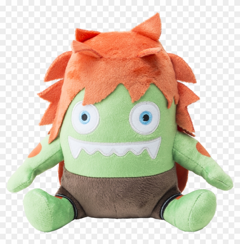 Stubbins - Street Fighter Blanka Chan Clipart