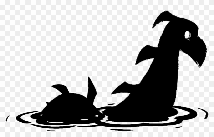Shadows Clipart Swimming - Dont Starve Shadow Creatures - Png Download #4059393