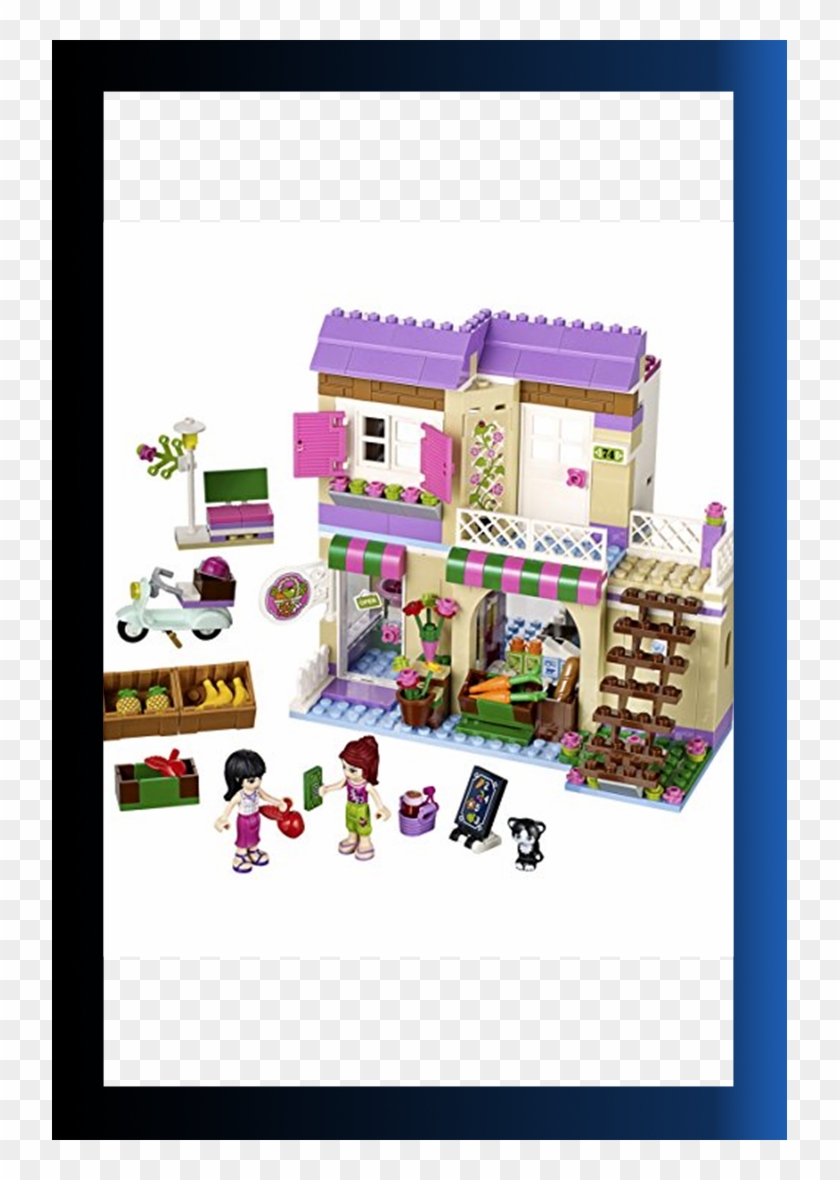 lego friends food market