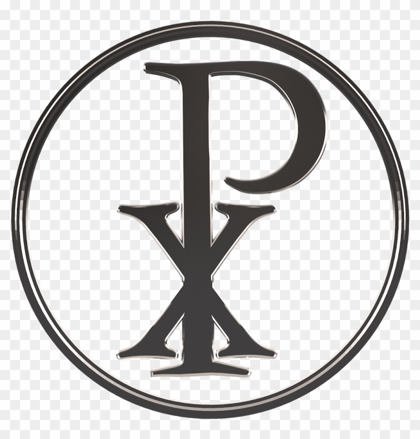 Christian Px Symbol - Emblem Clipart