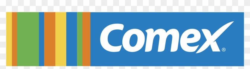 Comex Logo Png Transparent - Logos Pinturas Comex Png Clipart #4059536