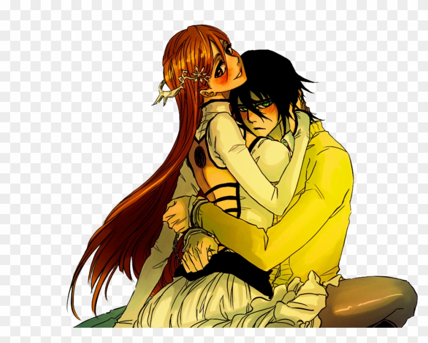 Com Ulquihime Ulquiorra And Orihime Ulquiorra X Orihime - Ulquiorra X Orihime Clipart #4059556