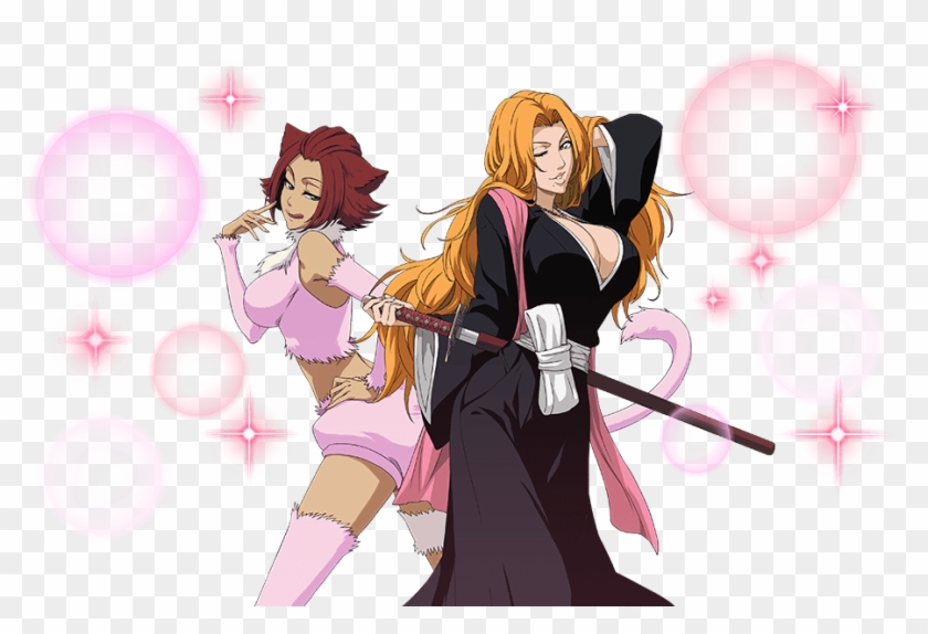 Rangiku Matsumoto Tag Team Version Brave Souls Fyi - Bleach Brave Souls Tag Team Rangiku Clipart #4059582