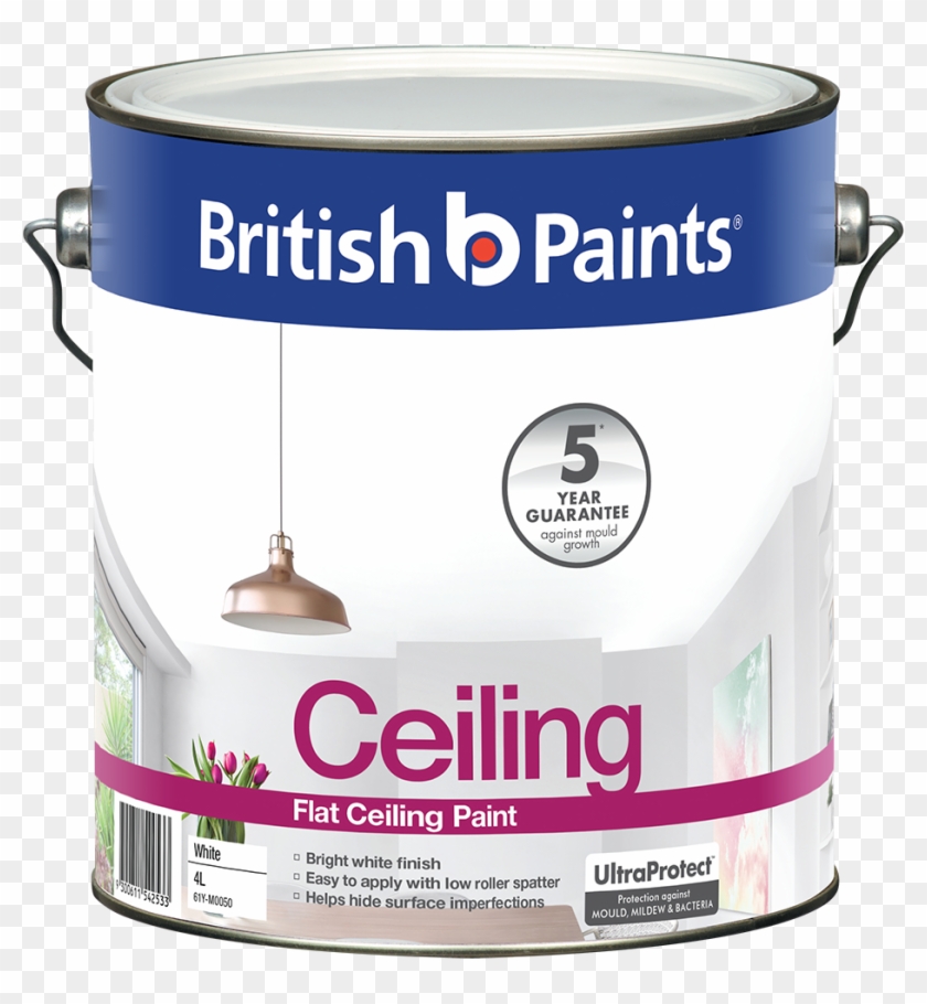 British Paints Ceiling White Clipart #4059621