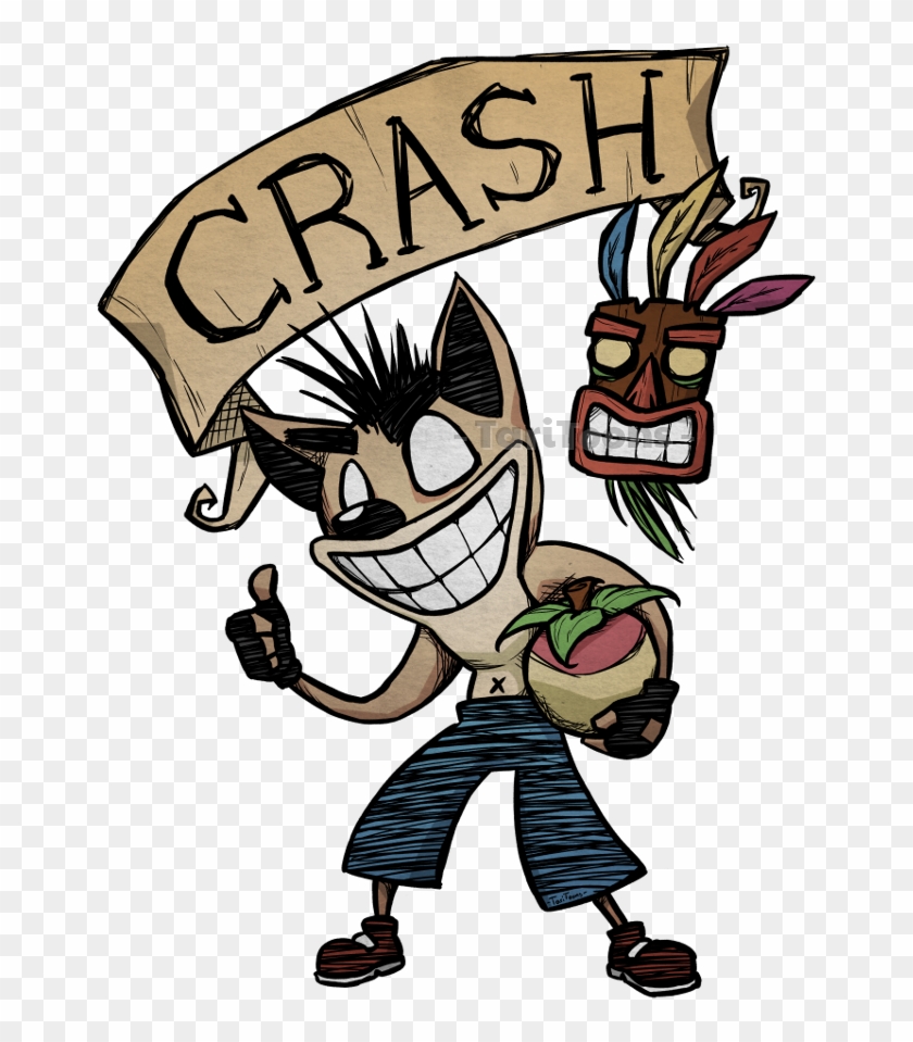 Don't Starve Together , Png Download - Crash Don T Starve Clipart #4059647