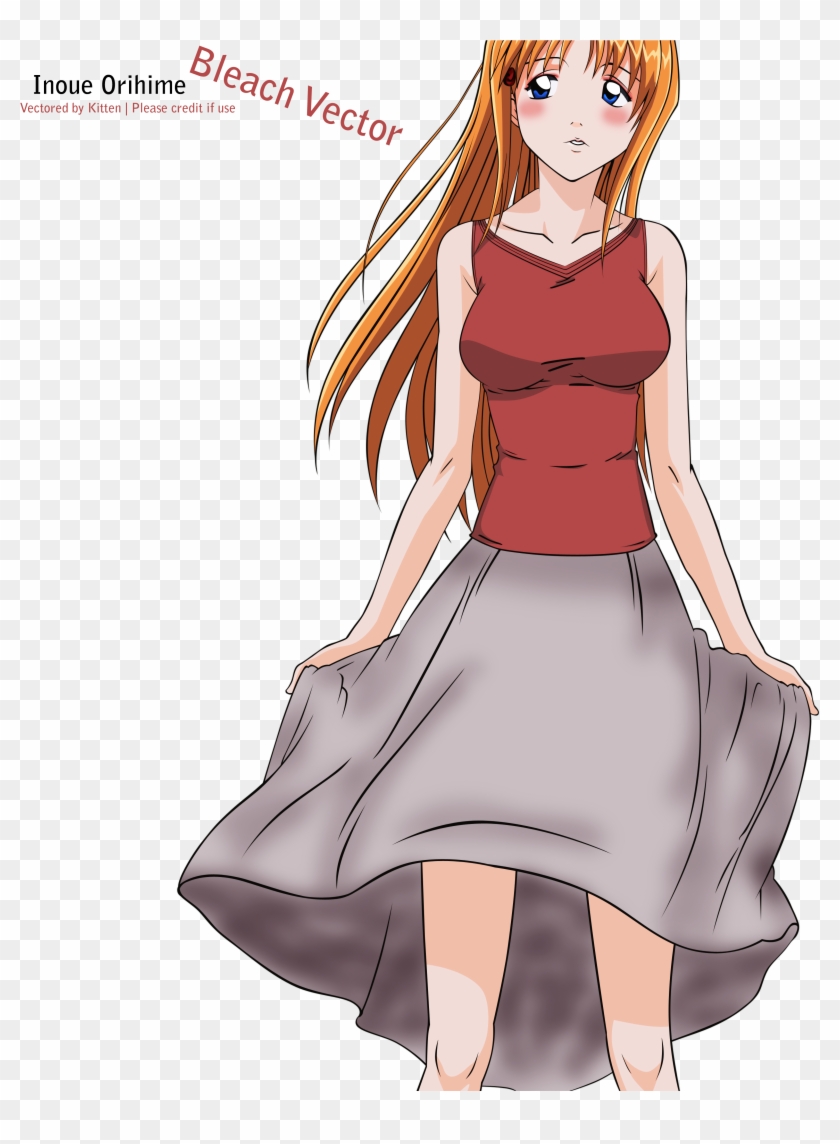 Image - Orihime Inoue Clipart
