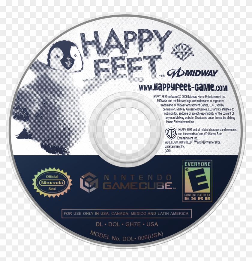 Happy Feet - Kirby Air Ride Disc Clipart #4059784