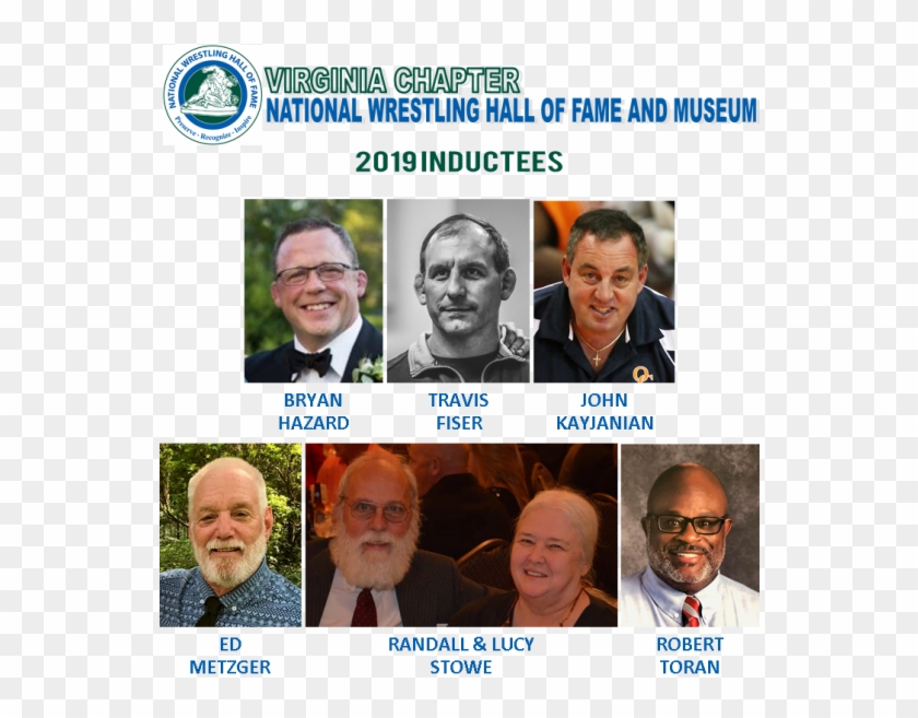 2019 Virginia Wrestling Hall Of Fame Inductees - National Wrestling Hall Of Fame And Museum Clipart