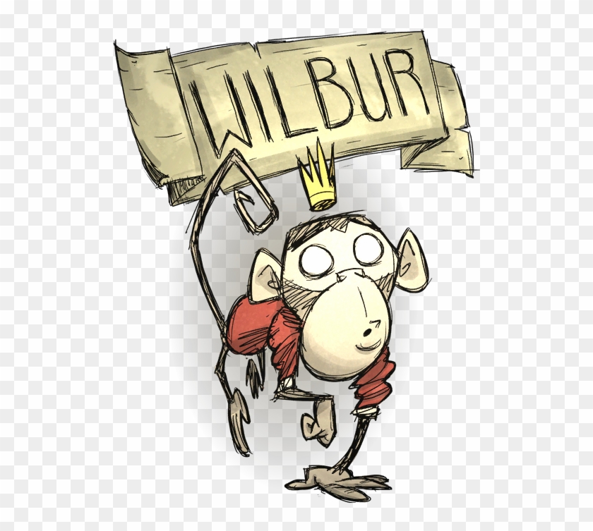 Wilbur This Article Is About A Gameplay Element Exclusive - Don T Starve Shipwrecked Wilbur Clipart