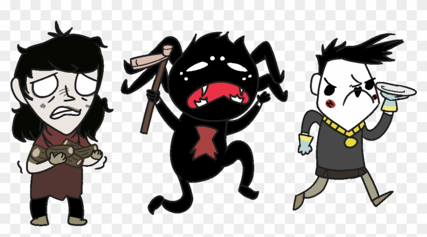 Don't Starve Together - Cartoon Clipart #4060005