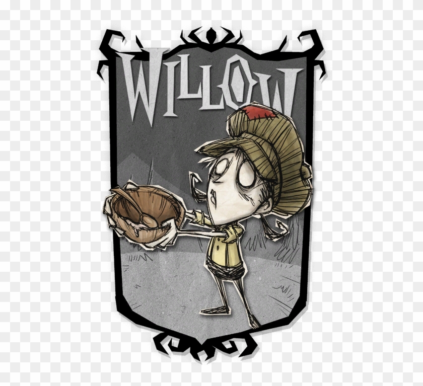 New Don't Starve Together Character Portraits• Wilson - Don T Starve Character Portraits Clipart #4060140