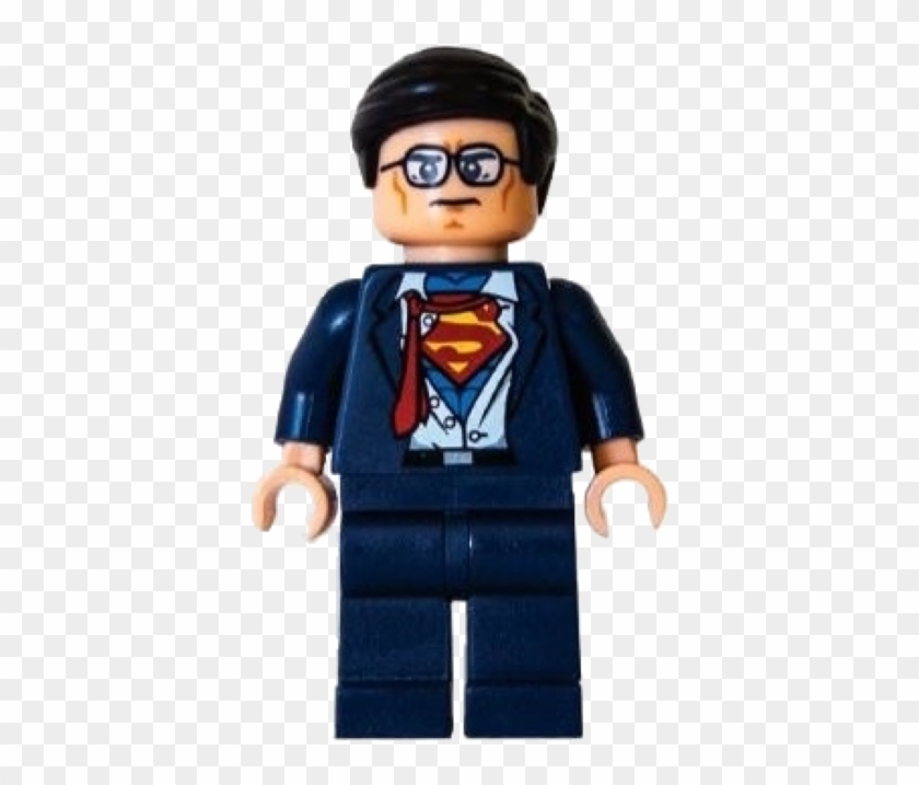 Lego Clark Kent Figure / Minifigure - Lego Minifigures Limited Edition Clipart #4060146
