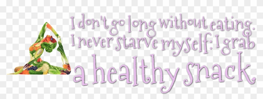 Diet Quotes Png Image - Calligraphy Clipart