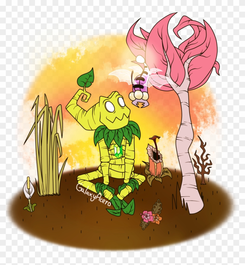 Fanart Of The New Don't Starve Hamlet Character, - Don T Starve Wormwood Fanart Clipart #4060212