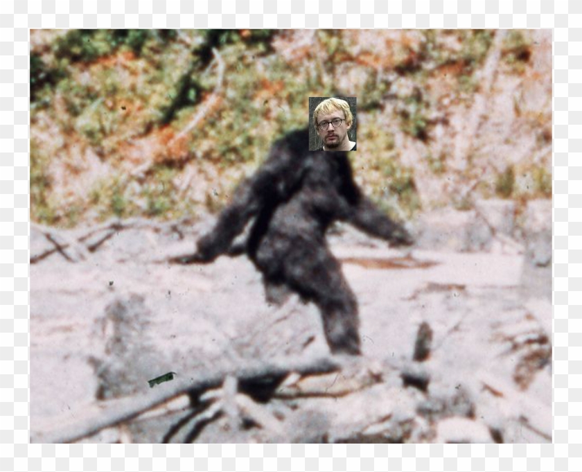 Last Known Sighting Of Sam Hyde - Bigfoot Wikipedia Clipart #4060213