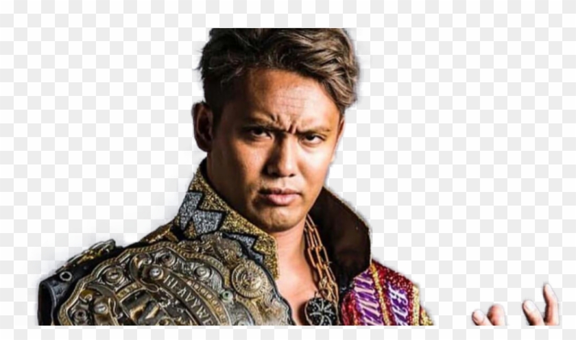 Kazuchika Okada Suzuko Mimori Clipart #4060337