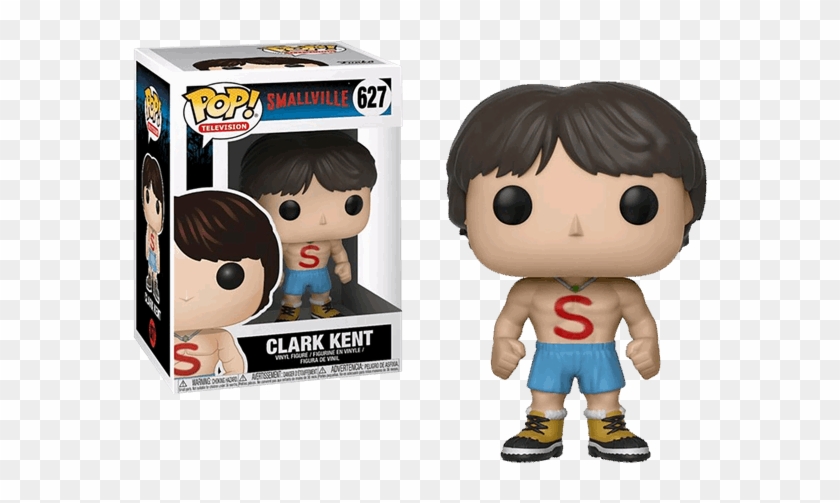 Pop Vinyls - Clark Kent Funko Pop Clipart #4060409