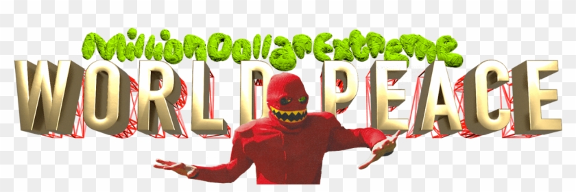 Million Dollar Extreme Presents - Million Dollar Extreme Sticker Clipart