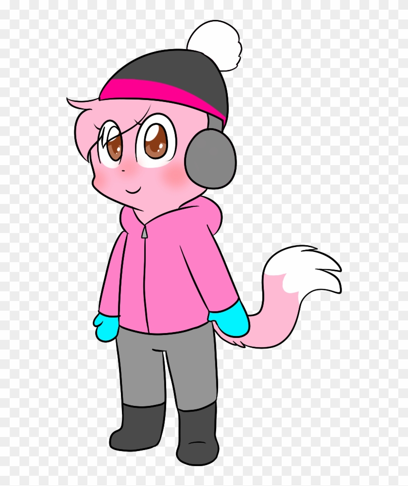 Alli In Winter Coat By Alli Rzstar - Cartoon Clipart #4060448