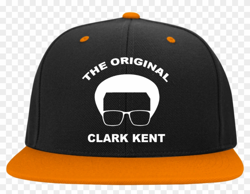 The Original Clark Kent Snapback Hat - Fall Of Eliot Spitzer Clipart