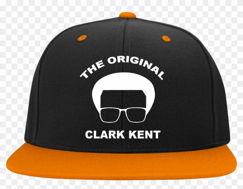 The Original Clark Kent Snapback Hat - Fall Of Eliot Spitzer Clipart #4060539