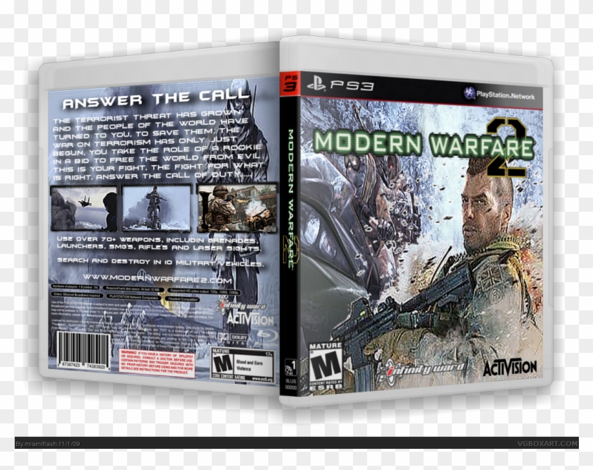 Cod Mw2 Ps Vita Clipart