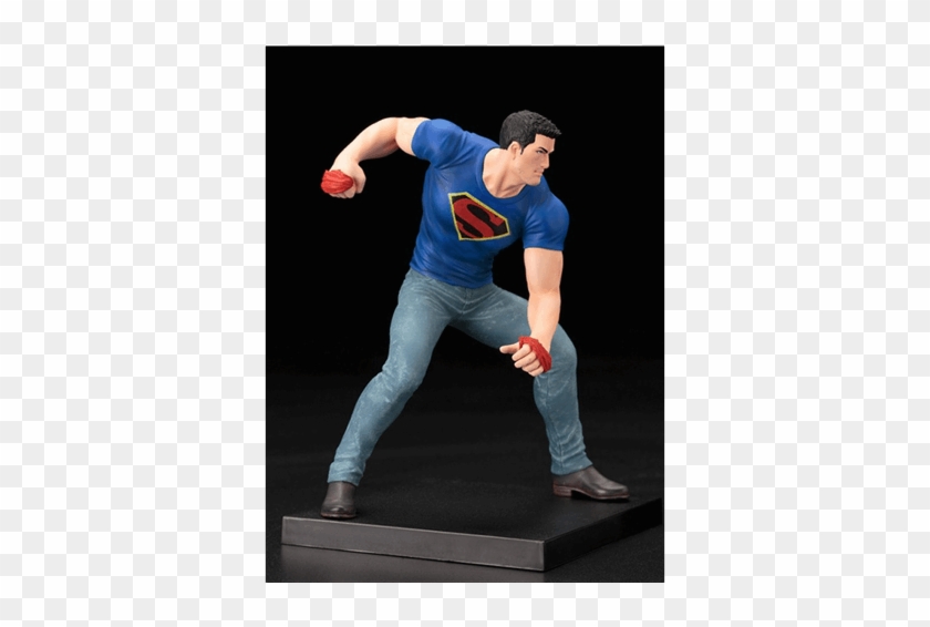 Clark Kent 1/10 Scale Kotobukiya Artfx Statue - Clark Kent Kotobukiya Clipart #4060673