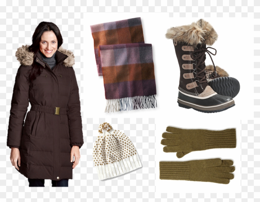 Warm Coat I Have Two Winter Coats, A Cute Wool Peacoat - Snow Boot Clipart