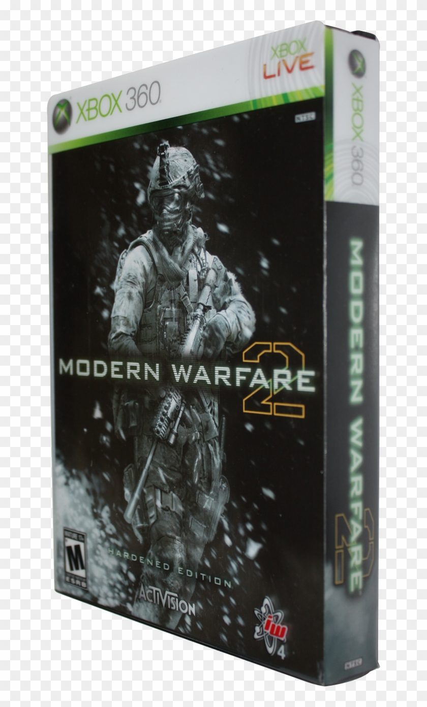 First I Want To Say Yup This Is Way Over Due But Give - Modern Warfare 2 Hardened Edition Clipart #4060739