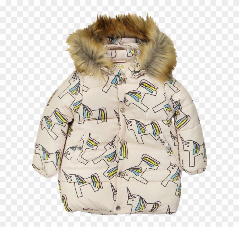 Hugo Loves Tiki Winter Coat Unicorns - Hugo Loves Tiki Coat Clipart #4060801