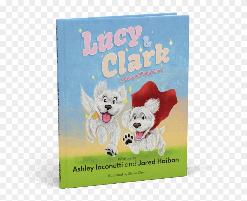 Lucy & Clark - Lucy And Clark A Story Of Puppy Love Clipart #4060841