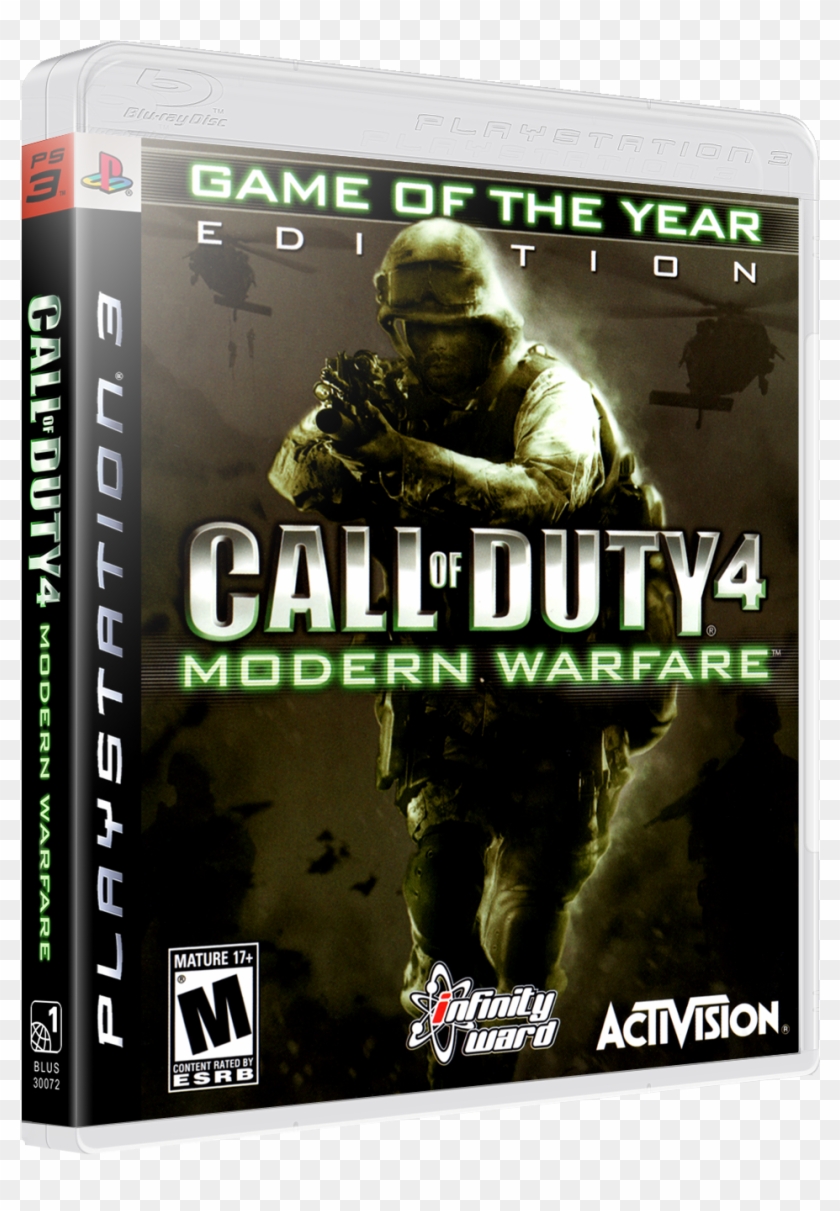 Call Of Duty - Call Of Duty 4 Pc Clipart