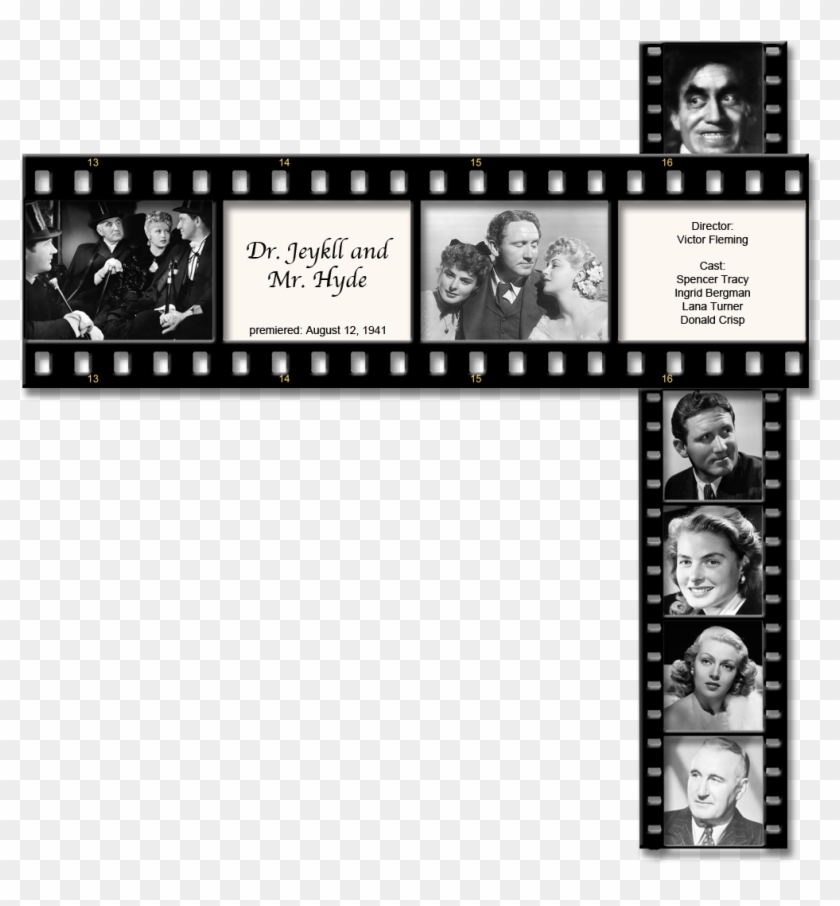 Film Strip Transparent Background Clipart #4060932