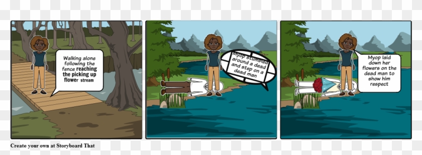 Flowers - Deer And Crocodile Cartoon Clipart #4060934