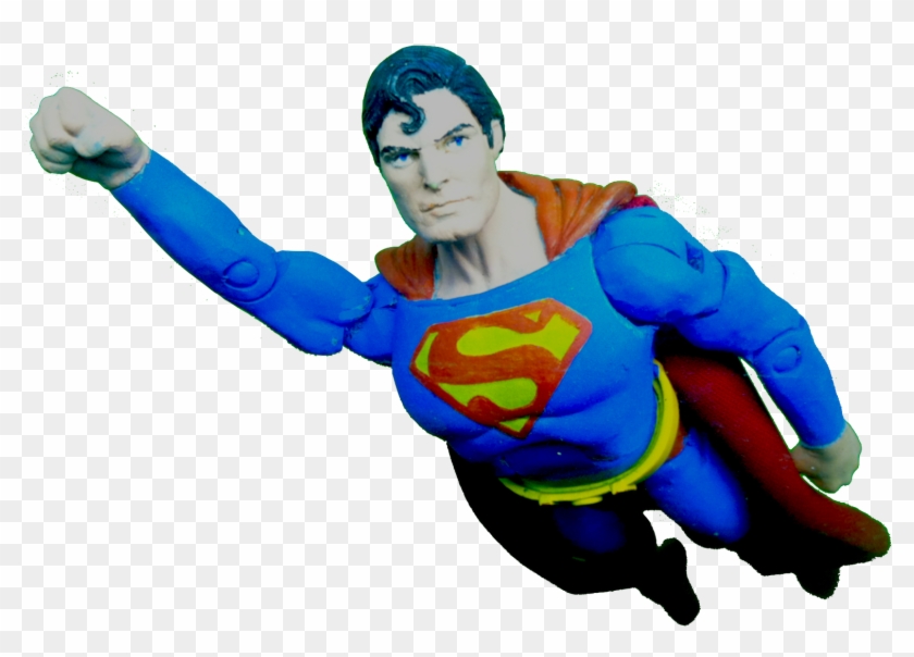 Plastic Clark Kent Wig - Superman Clipart