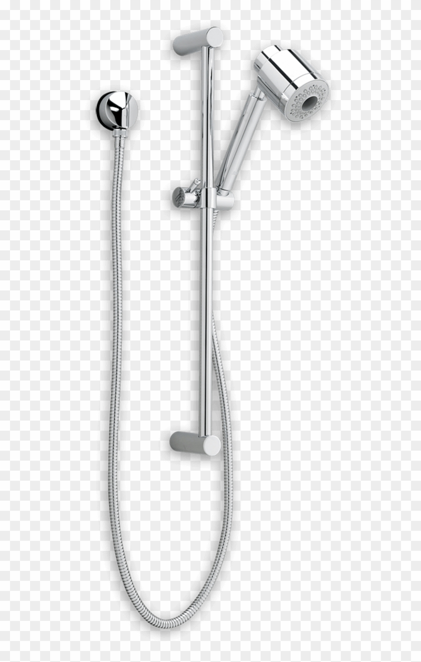 American Standard Flowise Modern Water Saving Shower - Bidet Shower Front View Clipart #4061128