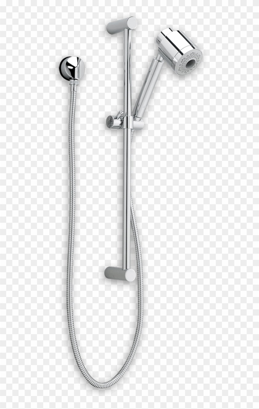 American Standard Flowise Modern Water Saving Shower - Bidet Shower Front View Clipart