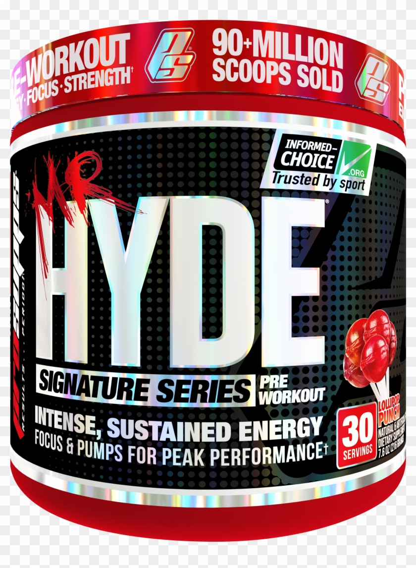 Pro Supps Mr - Hyde Pre Workout Walmart Clipart