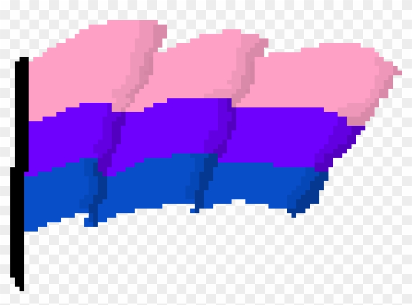 Bisexual Flag, Bro - Graphic Design Clipart