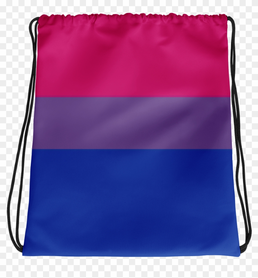 Bisexual Drawstring Bag - Drawstring Clipart