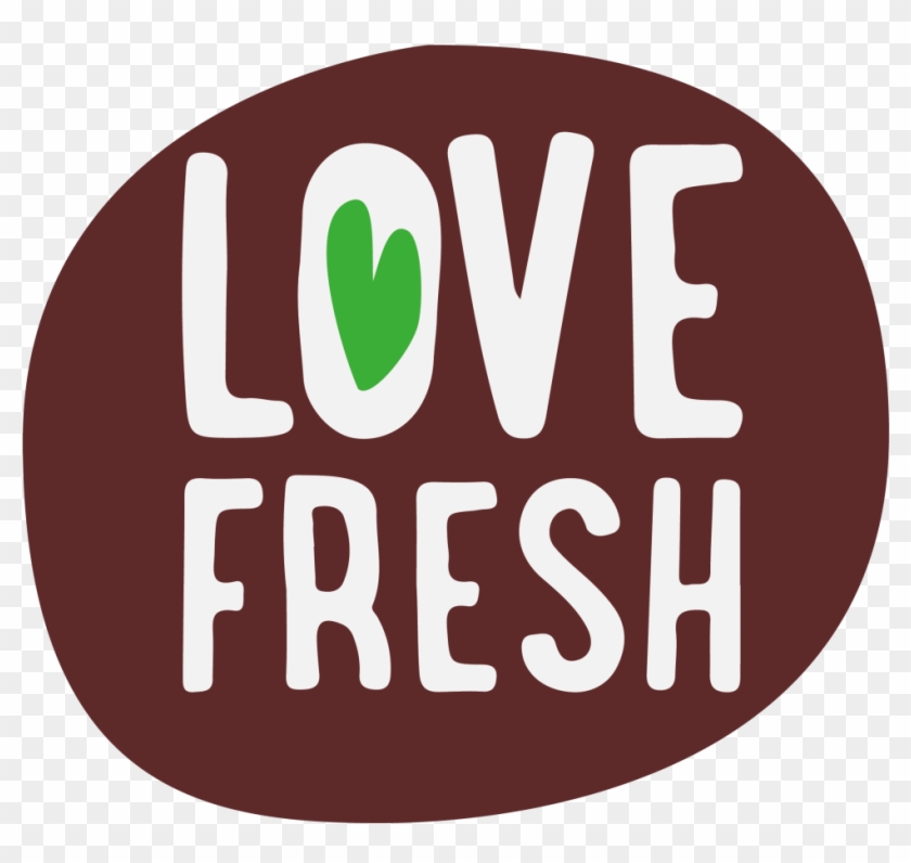 Fresh & Naked - Oval Clipart