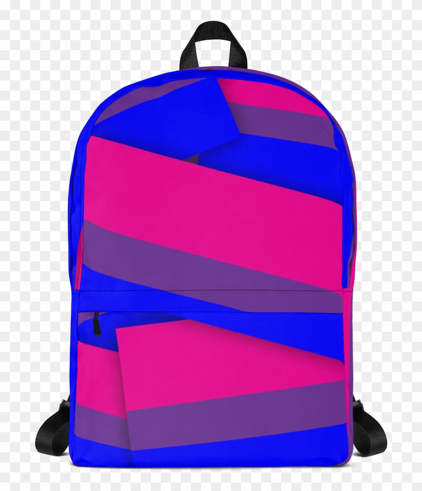 Bisexual Pride Flag Backpack - Backpack Clipart