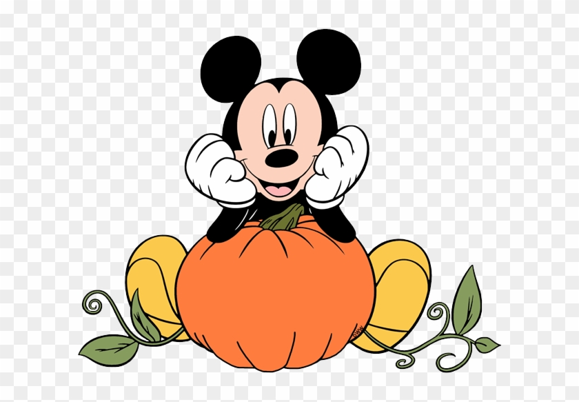 Disney Halloween Clip Art - Mickey Mouse Halloween Clip Art - Png Download #4061670
