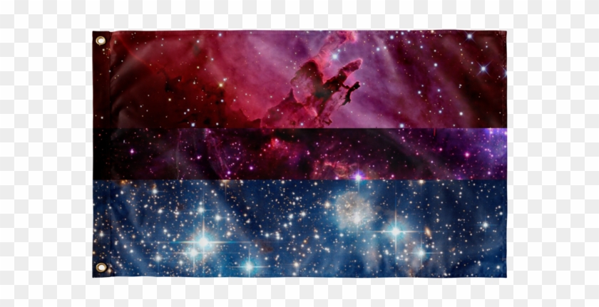 Bisexual Pride Flag - Showtec Pdp-324f Clipart