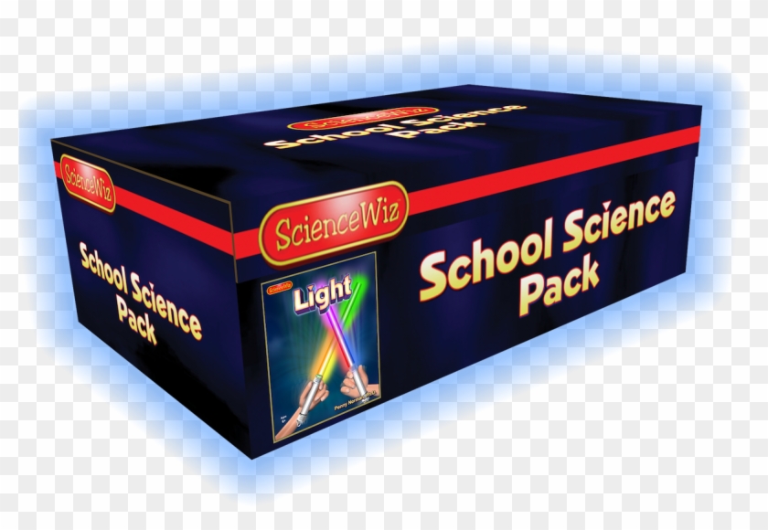 Light Teacher's Pack - Box Clipart #4061755