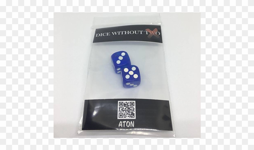 Dice Without Two Clear Blue Trick - Dice Game Clipart