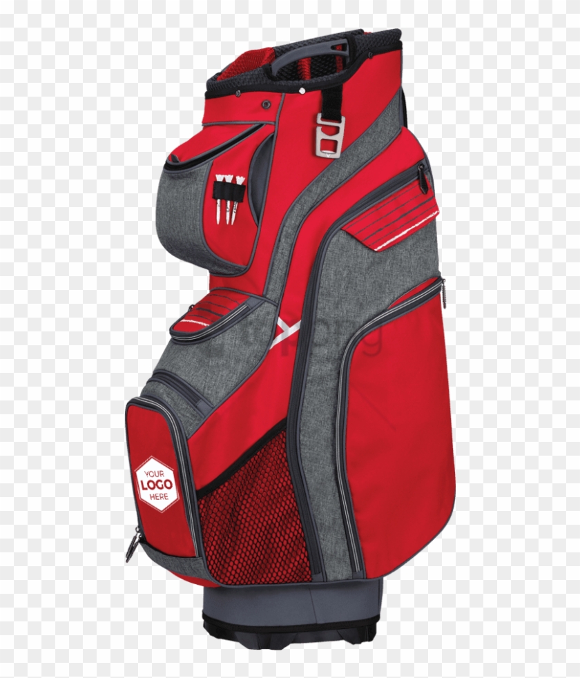 Free Png Callaway Golf Org 14 Cart Bag 2018 Red/titanium/white - Callaway Org 14 Cart Bag Clipart